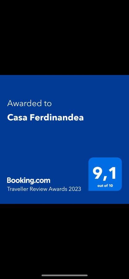 Casa Ferdinandea Lägenhet CTA Exteriör bild